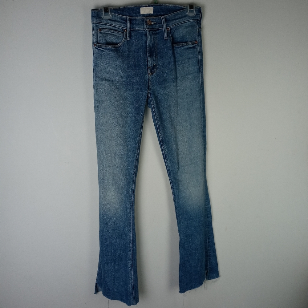 Mother The Runaway Step Fray Jeans Size 25